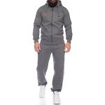 Lavecchia Black Mens Plus Size Tracksuit, Jogging Suit, Casual
