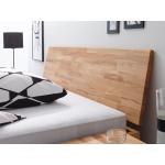 Hellbraune Moderne Hasena Nachhaltige Betten-Kopfteile lackiert aus Massivholz 