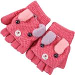 Reduzierte Fingerlose Kinderhandschuhe & Halbfinger-Handschuhe für Kinder für Mädchen Größe 8 für den für den Winter 