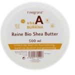 FINigrana Bio Körperbutter 500 ml mit Shea Butter für Damen 