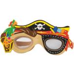 Finis Character Goggle, Schwimmbrille für Kinder, Silikonband, Pirate