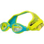 Finis DragonFlys Goggles, Schwimmbrille für Kinder, latexfrei, Lemon Clear