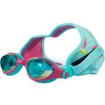 Finis DragonFlys Goggles, Schwimmbrille für Kinder, latexfrei, Watermelon