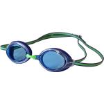 Finis Ripple Youth Racing Schwimmbrille, Blue Tint/Green
