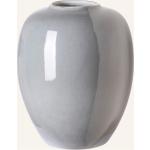 Graue Fink Living Bodenvasen & Vasen für Pampasgras glänzend aus Porzellan 