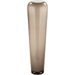 Beige 90 cm Fink Living Tutzi Bodenvasen & Vasen für Pampasgras 90 cm aus Glas 