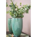 Grüne Fink Living Vasen & Blumenvasen aus Keramik 