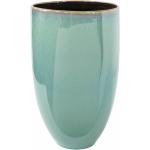 Grüne Fink Living Vasen & Blumenvasen aus Keramik 