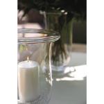 Fink Vase, Windlicht Sintra klar Glas Höhe 35 cm