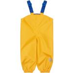 Reduzierte Gelbe Wasserdichte Winddichte Finkid Kindermatschhosen aus Polyester Größe 98 