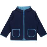 Blaue Finkid Tonttu Kinderkapuzenjacken aus Baumwolle Größe 98 