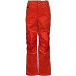 Rote Finkid Kindercordhosen mit Reißverschluss aus Baumwolle für Mädchen Größe 110 