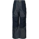 finkid Kinder-Jeans-Workerhose in Gr. 104/110, blau, junge/maedchen