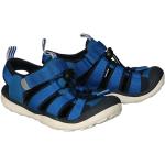 Marineblaue Finkid Outdoor-Sandalen aus Textil für Kinder Größe 23 für den für den Sommer 