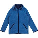 Marineblaue Atmungsaktive Finkid Kinderkapuzenjacken für Jungen für den für den Winter 
