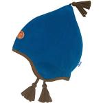 Blaue Finkid Pipo Kinderfleecemützen aus Fleece für Mädchen für den für den Winter 