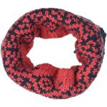 Marineblaue Schlauchschals & Loop-Schals aus Wolle für Herren Einheitsgröße 