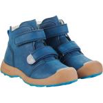 Reduzierte Marineblaue Finkid Outdoor Schuhe aus Leder Wasserfest für Kinder Größe 38 für den für den Winter 