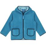 Marineblaue Finkid Tonttu Kinderkapuzenjacken aus Fleece 