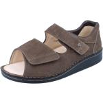 Braune Finn Comfort Prophylaxe Orthopädische Schuhe aus Nubukleder für Herren für den für den Sommer 