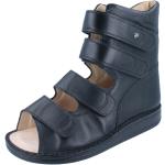 Schwarze Finn Comfort Prophylaxe Orthopädische Schuhe aus Glattleder für Herren für den für den Sommer 