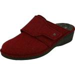 Reduzierte Rote Finn Comfort Damenclogs & Damenpantoletten aus Textil Größe 36 für den für den Winter 