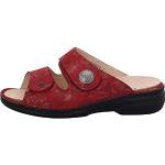 Rote Finn Comfort Damenclogs & Damenpantoletten mit herausnehmbarem Fußbett Größe 41 