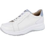 Weiße Finn Comfort High Top Sneaker & Sneaker Boots mit Reißverschluss in Breitweite aus Glattleder für Damen 