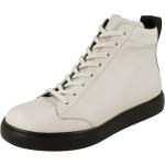 Beige Finn Comfort High Top Sneaker & Sneaker Boots mit Reißverschluss in Breitweite aus Glattleder für Damen Größe 41 