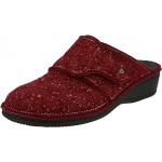 Reduzierte Rote Finn Comfort Pantoffeln & Schlappen aus Textil Größe 38 