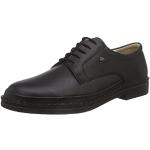 Schwarze Business Finn Comfort Kent Derby Schuhe mit Schnürsenkel aus Leder Gefüttert für Herren Größe 43,5 für den für den Winter 
