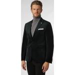 Grüne Unifarbene Elegante Finshley & Harding Businesskleidung aus Samt für Herren Übergröße 