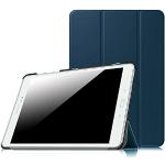 Marineblaue Samsung Galaxy Tab A Hüllen aus Kunstleder 