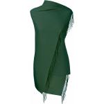 Grüne Pashmina-Schals für Damen 