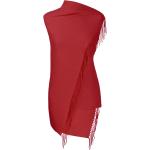 Rote Pashmina-Schals für Damen 
