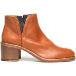 Reduzierte Braune Fiorentini + Baker Ankle Boots & Klassische Stiefeletten aus Leder für Damen Größe 39 