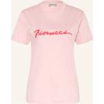 Reduzierte Rosa Fiorucci T-Shirts aus Jersey für Damen Größe XS 