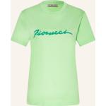 Reduzierte Hellgrüne Fiorucci T-Shirts aus Baumwolle für Damen Größe S 