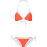 Korallenrote Bogner Fire + Ice Triangel-Tops aus Polyester für Damen Größe XS für den für den Sommer 