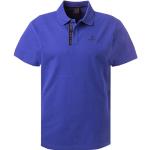 Royalblaue Casual Kurzärmelige Bogner Fire + Ice Kurzarm-Poloshirts mit Knopf aus Baumwolle für Herren Größe 3 XL für den für den Sommer 