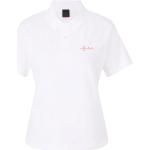 Weiße Kurzärmelige Bogner Fire + Ice Damenpoloshirts & Damenpolohemden Größe S für den Sommer 