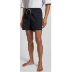 FIRE + ICE Shorts mit Label-Detail Modell 'NELSON' (52 Black)