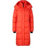 Rote Gesteppte Wasserdichte Bogner Fire + Ice Stehkragen Damensteppmäntel & Damenpuffercoats Größe S 