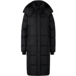 Schwarze Gesteppte Wasserdichte Bogner Fire + Ice Stehkragen Damensteppmäntel & Damenpuffercoats Größe S 