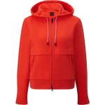 Orange Bogner Fire + Ice Zip Hoodies & Sweatjacken aus Baumwolle mit Kapuze für Damen Größe XL 