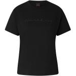 Schwarze Kurzärmelige Bogner Fire + Ice T-Shirts aus Jersey für Damen Größe XL 