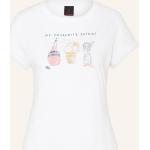 Weiße Bogner Fire + Ice T-Shirts aus Baumwolle für Damen Größe S 