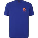 Royalblaue Bogner Fire + Ice T-Shirts aus Baumwolle für Herren Größe 3 XL 