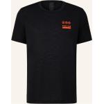 Schwarze Kurzärmelige Bogner Fire + Ice T-Shirts aus Polyester für Herren Größe 3 XL 