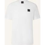 Weiße Kurzärmelige Bogner Fire + Ice T-Shirts aus Jersey für Herren Größe XL 